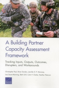 Enlarge image Cover: A Building Partner Capacity Assessment Framework - RAND