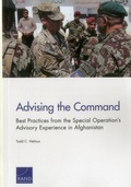 Cover: Advising the Command - RAND