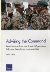 Enlarge image Cover: Advising the Command - RAND