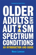 Cover: Older Adults and Autism Spectrum Conditions - Jessica Kingsley Publishers