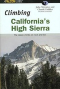 Cover: Climbing California's High Sierra - Falcon Guides