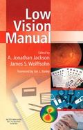 Cover: Low Vision Manual - Butterworth-Heinemann