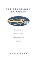 Cover: The Sociology of Money - Polity Press