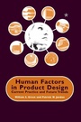 Cover: Human Factors in Product Design - Taylor & Francis