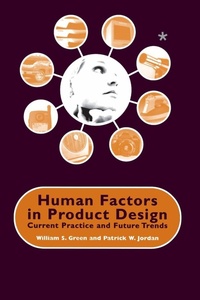 Enlarge image Cover: Human Factors in Product Design - Taylor & Francis