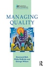 Cover: Managing Quality - Butterworth-Heinemann
