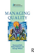 Cover: Managing Quality - Butterworth-Heinemann