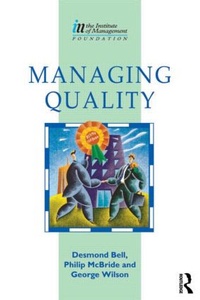Enlarge image Cover: Managing Quality - Butterworth-Heinemann