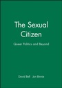 Cover: The Sexual Citizen - Polity Press