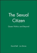 Cover: The Sexual Citizen - Polity Press