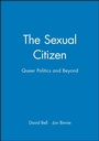 Cover: The Sexual Citizen - Polity Press