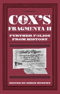 Cover: Cox's Fragmenta II - The History Press Ltd