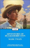 Cover: The Adventures of Huckleberry Finn - Perfection Learning