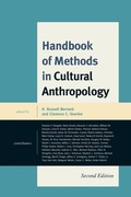 Cover: Handbook of Methods in Cultural Anthropology - Rowman & Littlefield Publishers