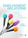 Cover: Employment Relations - SAGE Publications Ltd