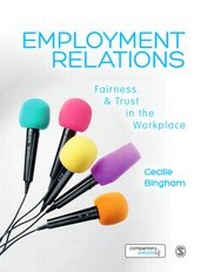 Enlarge image Cover: Employment Relations - SAGE Publications Ltd