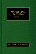 Cover: Marketing in China - SAGE Publications Ltd