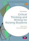 Cover: Critical Thinking and Writing for Nursing Students - Learning Matters Ltd