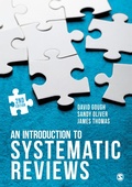 Cover: An Introduction to Systematic Reviews - SAGE Publications Ltd