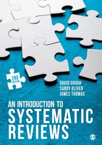 Enlarge image Cover: An Introduction to Systematic Reviews - SAGE Publications Ltd