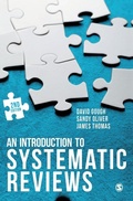 Cover: An Introduction to Systematic Reviews - SAGE Publications Ltd