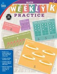 Enlarge image Cover: Math, Grade K - Carson Dellosa Education