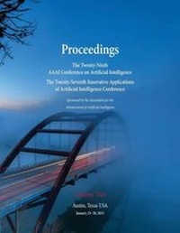 Enlarge image Cover: Proceedings of the Twenty-Ninth AAAI Conference on Artificial Intelligence and the Twenty-Seventh Innovative Applications of Artificial Intelligence Conference Volume Two - AAAI