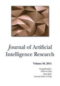 Cover: Journal of Artificial Intelligence Research Volume 50 - AAAI