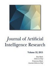 Enlarge image Cover: Journal of Artificial Intelligence Research Volume 52 - AAAI
