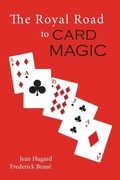Cover: The Royal Road to Card Magic - Martino Fine Books