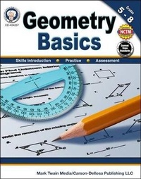 Enlarge image Cover: Geometry Basics, Grades 5 - 8 - Mark Twain Media