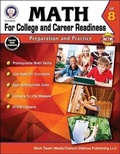 Cover: Math for College and Career Readiness, Grade 8 - Mark Twain Media