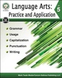Cover: Language Arts: Practice and Application, Grade 5 - Mark Twain Media
