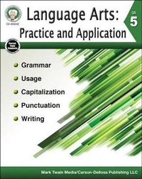 Enlarge image Cover: Language Arts: Practice and Application, Grade 5 - Mark Twain Media