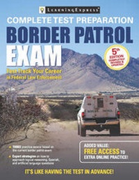 Enlarge image Cover: Border Patrol Entrance Exam - Learning Express Llc