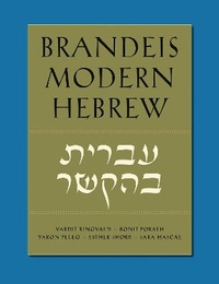 Enlarge image Cover: Brandeis Modern Hebrew - Brandeis University Press