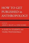 Cover: How to Get Published in Anthropology - AltaMira Press