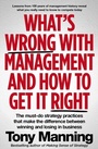 Cover: What's Wrong With Management and How to Get It Right - Penguin Books (South Africa)