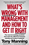 Cover: What's Wrong With Management and How to Get It Right - Penguin Books (South Africa)