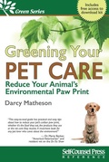 Cover: Greening Your Pet Care - Self-Counsel Press