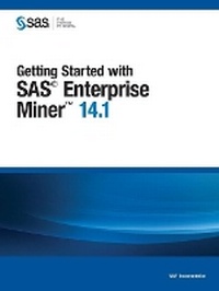 Enlarge image Cover: Getting Started with SAS Enterprise Miner 14.1 - SAS Institute