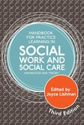 Cover: Handbook for Practice Learning in Social Work and Social Care, Third Edition - Jessica Kingsley Publishers