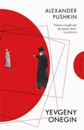 Cover: Yevgeny Onegin - Pushkin Press