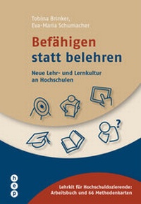 Enlarge image Cover: Befähigen statt belehren - hep verlag