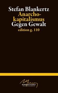 Abbildung von: Anarchokapitalismus - BoD - Books on Demand