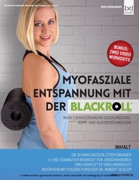 Abbildung von: Myofasziale Entspannung mit der BLACKROLL - Books on Demand
