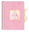 Cover: Babyalbum Little Girl (rosa) - Kleines Foto-Einsteckalbum - Coppenrath