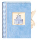 Cover: Babyalbum Little Boy (blau) - Kleines Foto-Einsteckalbum - Coppenrath