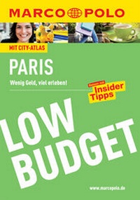 Abbildung von: MARCO POLO Reiseführer Low Budget Paris - MAIRDUMONT