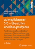 Cover: Automatisieren mit SPS - &Uuml;bersichten und &Uuml;bungsaufgaben - Springer Vieweg